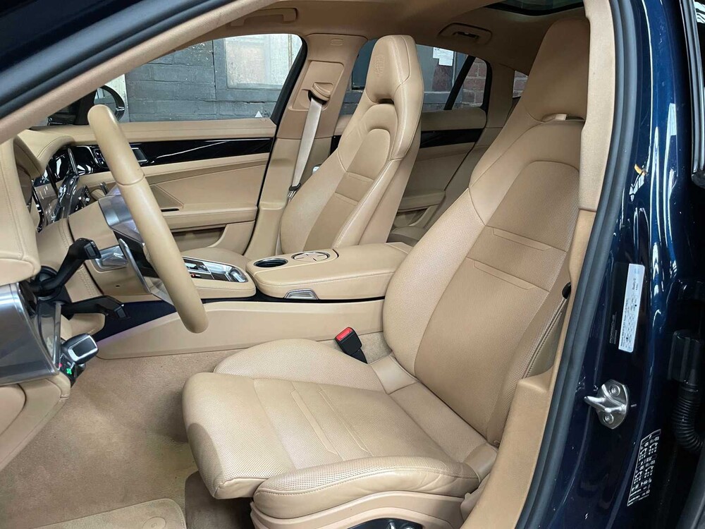 Porsche Panamera 4S 4.0 V8  421pk 2017,-Orig. NL- ND-314-K