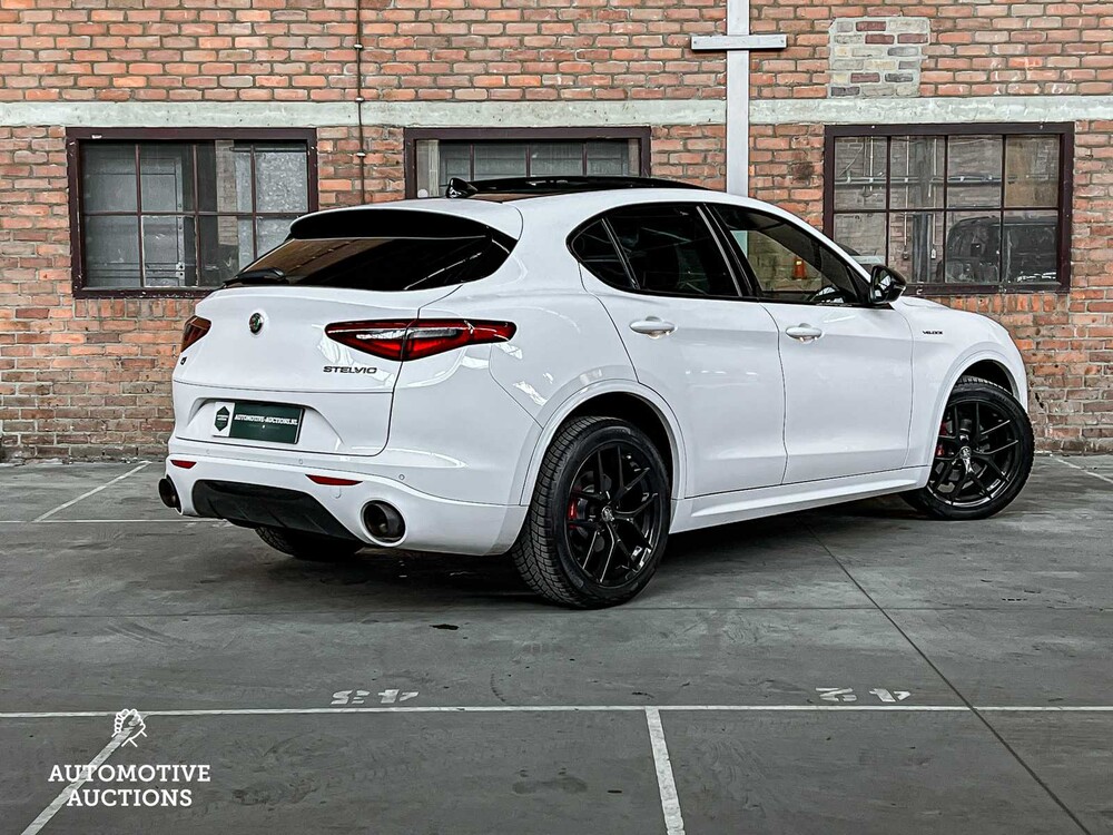 Alfa Romeo Stelvio VELOCE 2.0T AWD 280pk 2020, S-517-SK