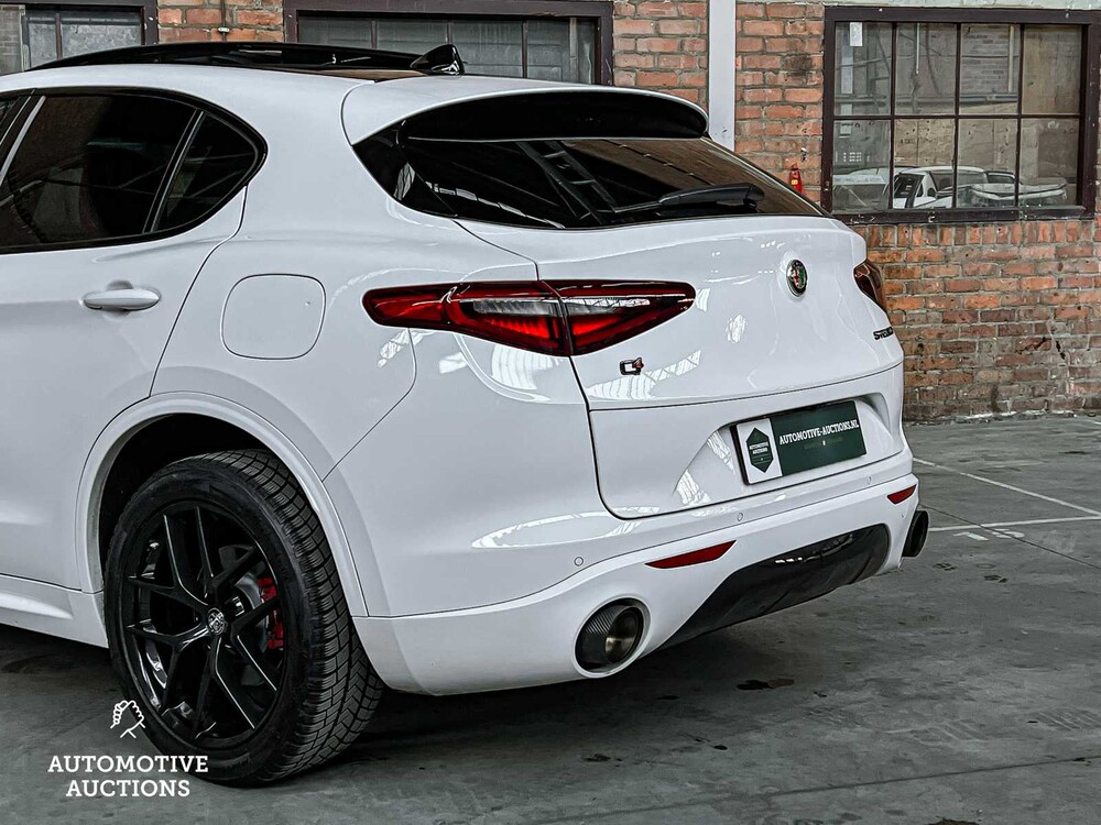 Alfa Romeo Stelvio VELOCE 2.0T AWD 280pk 2020, S-517-SK