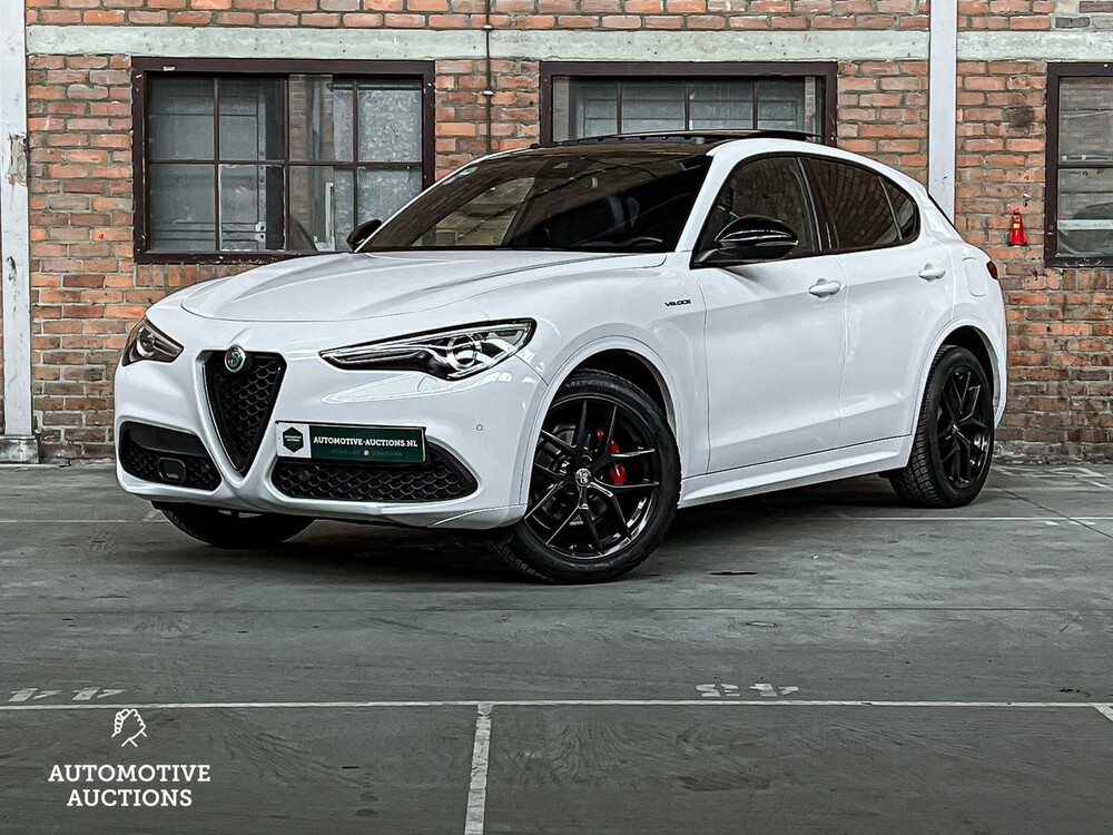 Alfa Romeo Stelvio VELOCE 2.0T AWD 280pk 2020, S-517-SK