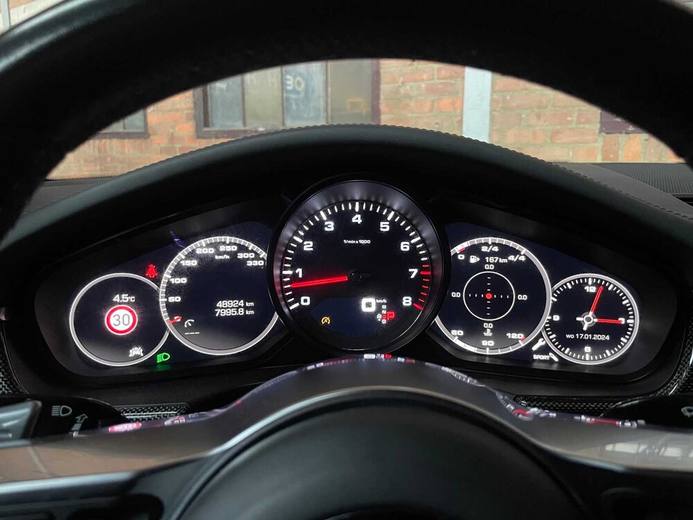 Porsche Panamera 4S 2.9 V6 441hp 2017, K-988-ZL