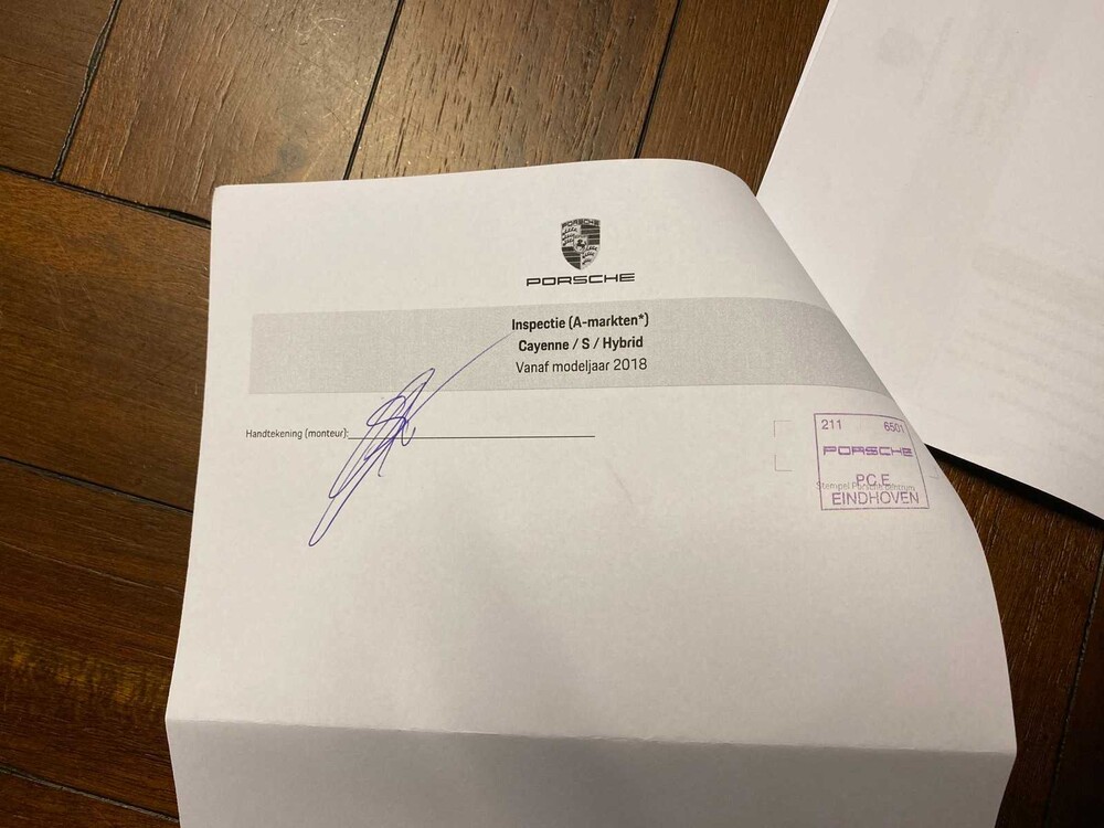 Porsche Cayenne Coupe E-Hybrid 3.0 V6 Sport-Chrono 470pk 2021 ORIG-NL, K-103-NB