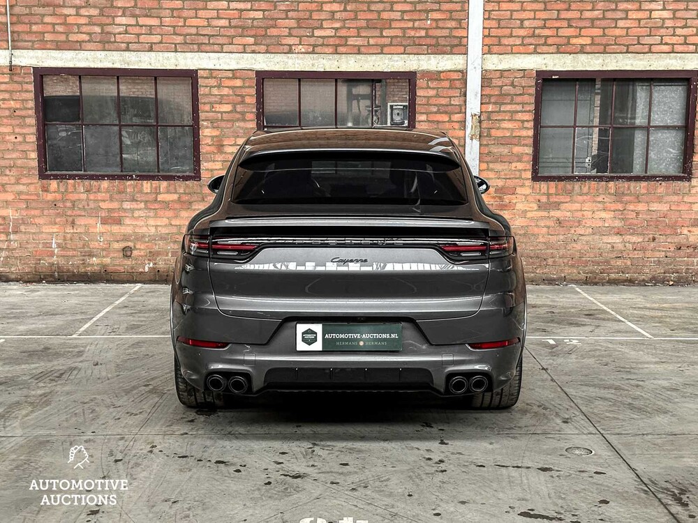 Porsche Cayenne Coupe E-Hybrid 3.0 V6 Sport-Chrono 470pk 2021 ORIG-NL, K-103-NB