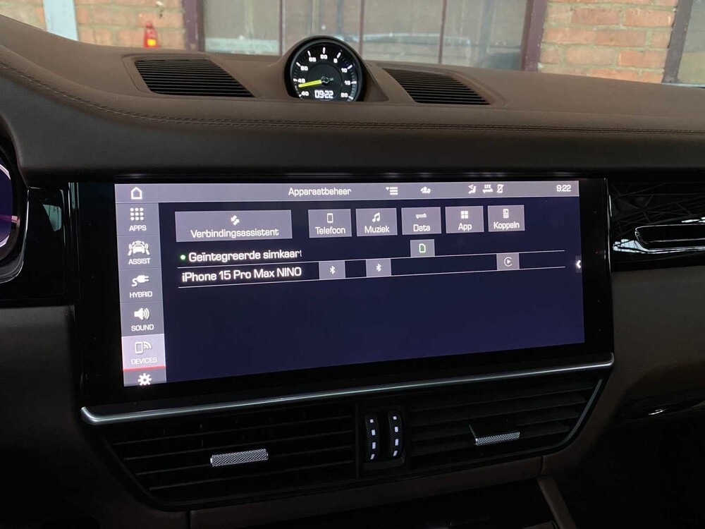 Porsche Cayenne Coupe E-Hybrid 3.0 V6 Sport-Chrono 470pk 2021 ORIG-NL, K-103-NB