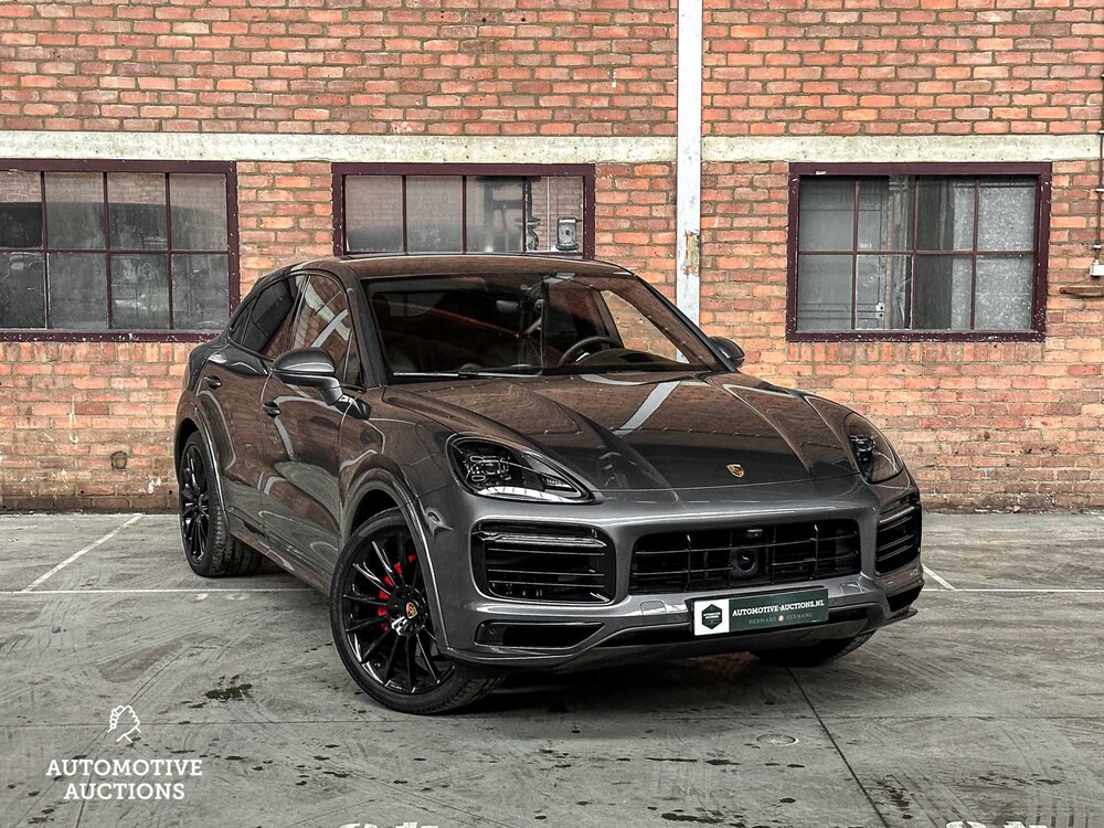 Porsche Cayenne Coupe E-Hybrid 3.0 V6 Sport-Chrono 470pk 2021 ORIG-NL, K-103-NB