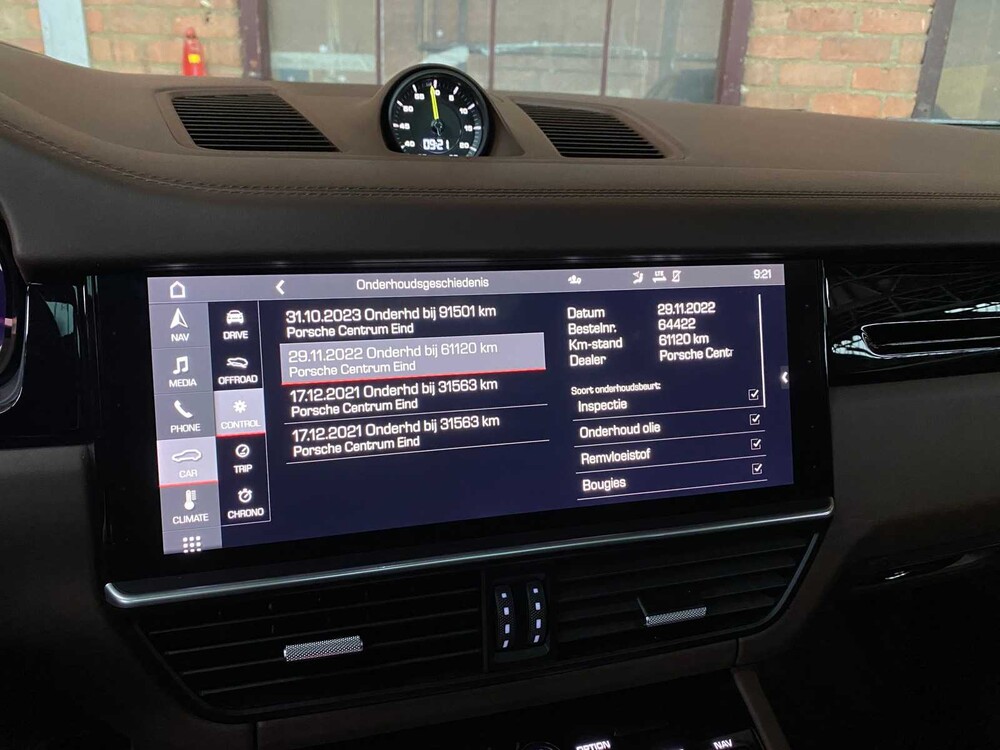 Porsche Cayenne Coupe E-Hybrid 3.0 V6 Sport-Chrono 470pk 2021 ORIG-NL, K-103-NB