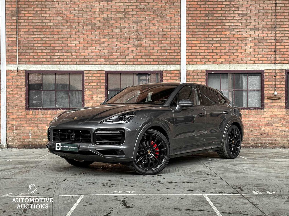 Porsche Cayenne Coupe E-Hybrid 3.0 V6 Sport-Chrono 470pk 2021 ORIG-NL, K-103-NB