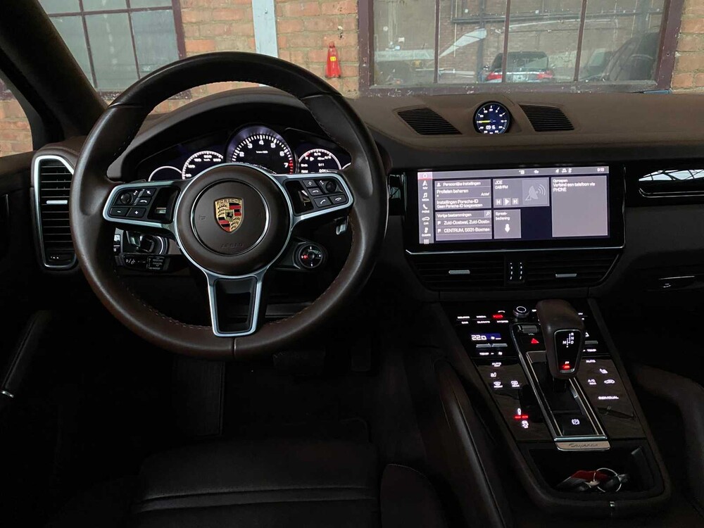 Porsche Cayenne Coupe E-Hybrid 3.0 V6 Sport-Chrono 470pk 2021 ORIG-NL, K-103-NB