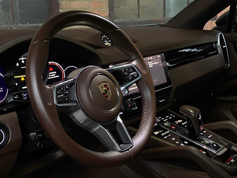 Porsche Cayenne Coupe E-Hybrid 3.0 V6 Sport-Chrono 470pk 2021 ORIG-NL, K-103-NB