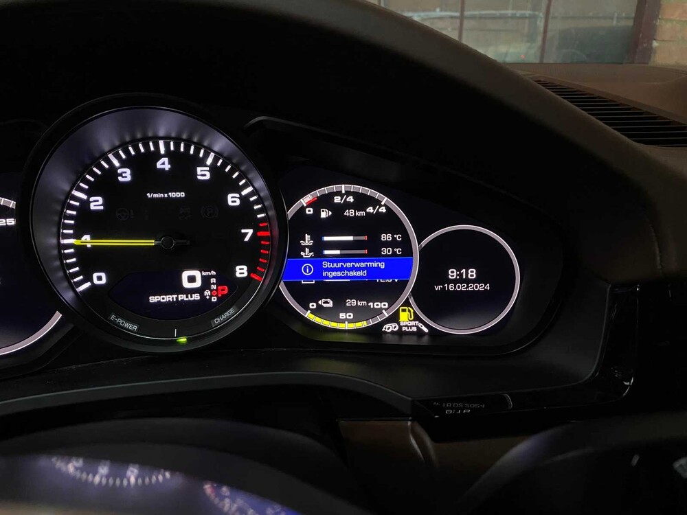 Porsche Cayenne Coupe E-Hybrid 3.0 V6 Sport-Chrono 470pk 2021 ORIG-NL, K-103-NB