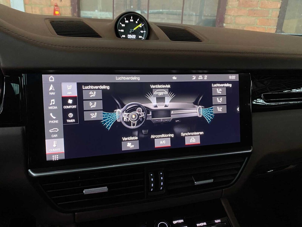 Porsche Cayenne Coupe E-Hybrid 3.0 V6 Sport-Chrono 470pk 2021 ORIG-NL, K-103-NB