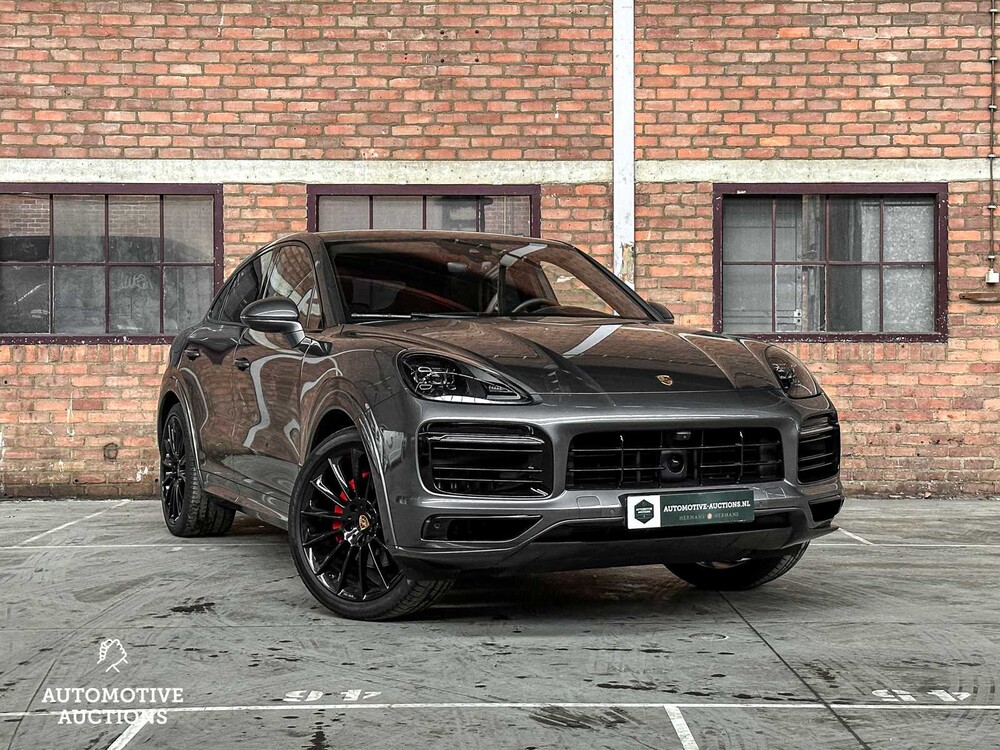 Porsche Cayenne Coupe E-Hybrid 3.0 V6 Sport-Chrono 470pk 2021 ORIG-NL, K-103-NB
