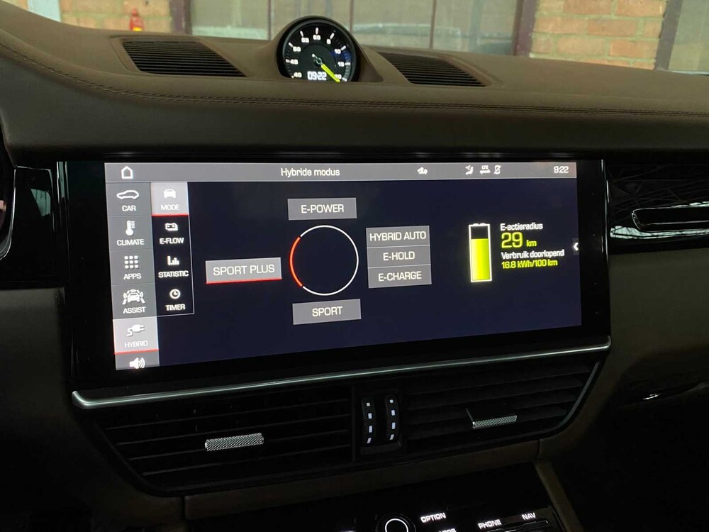 Porsche Cayenne Coupe E-Hybrid 3.0 V6 Sport-Chrono 470pk 2021 ORIG-NL, K-103-NB