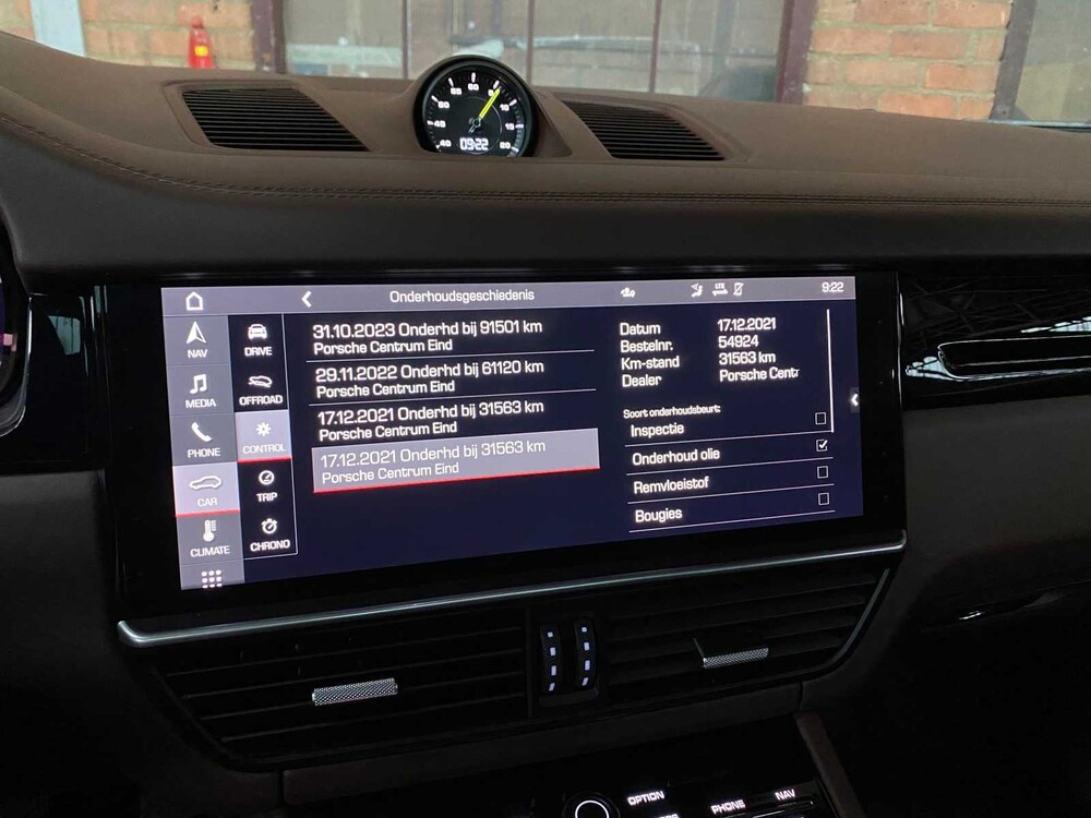 Porsche Cayenne Coupe E-Hybrid 3.0 V6 Sport-Chrono 470pk 2021 ORIG-NL, K-103-NB