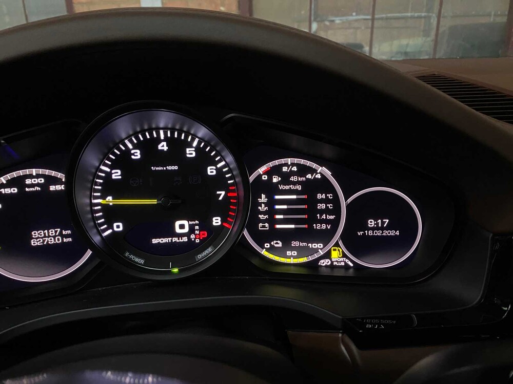 Porsche Cayenne Coupe E-Hybrid 3.0 V6 Sport-Chrono 470pk 2021 ORIG-NL, K-103-NB