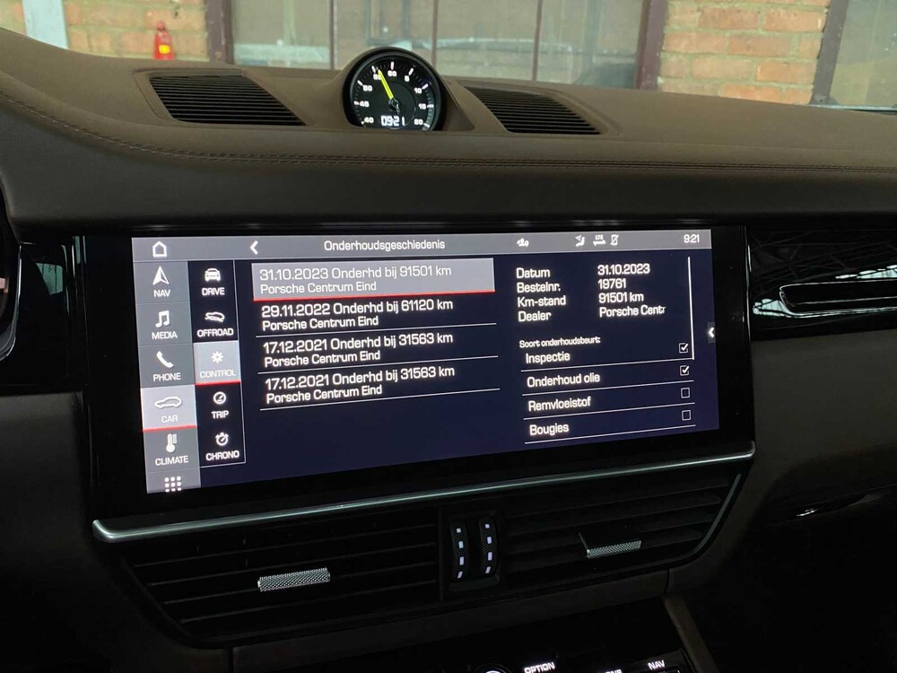 Porsche Cayenne Coupe E-Hybrid 3.0 V6 Sport-Chrono 470pk 2021 ORIG-NL, K-103-NB