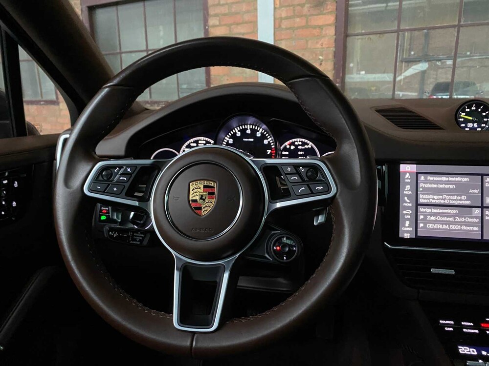 Porsche Cayenne Coupe E-Hybrid 3.0 V6 Sport-Chrono 470pk 2021 ORIG-NL, K-103-NB