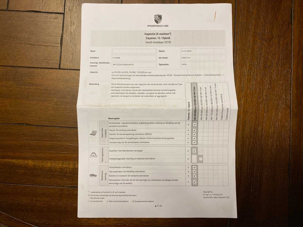 Porsche Cayenne Coupe E-Hybrid 3.0 V6 Sport-Chrono 470pk 2021 ORIG-NL, K-103-NB
