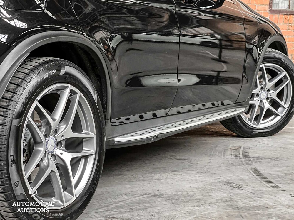 Mercedes-Benz GLC250 AMG Coupé 4Matic 211pk 2017 ORIG-NL GLC-klasse, NB-149-N