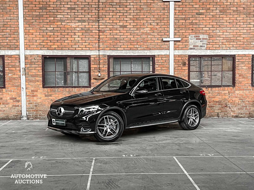 Mercedes-Benz GLC250 AMG Coupé 4Matic 211pk 2017 ORIG-NL GLC-klasse, NB-149-N