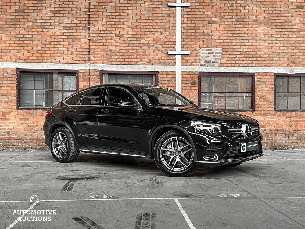Mercedes-Benz GLC250 AMG Coupé 4Matic 211pk 2017 ORIG-NL GLC-klasse, NB-149-N