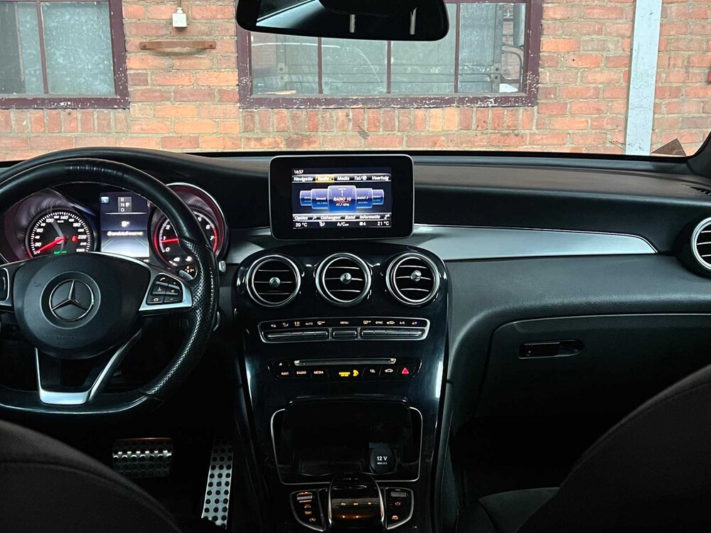 Mercedes-Benz GLC250 AMG Coupé 4Matic 211pk 2017 ORIG-NL GLC-klasse, NB-149-N