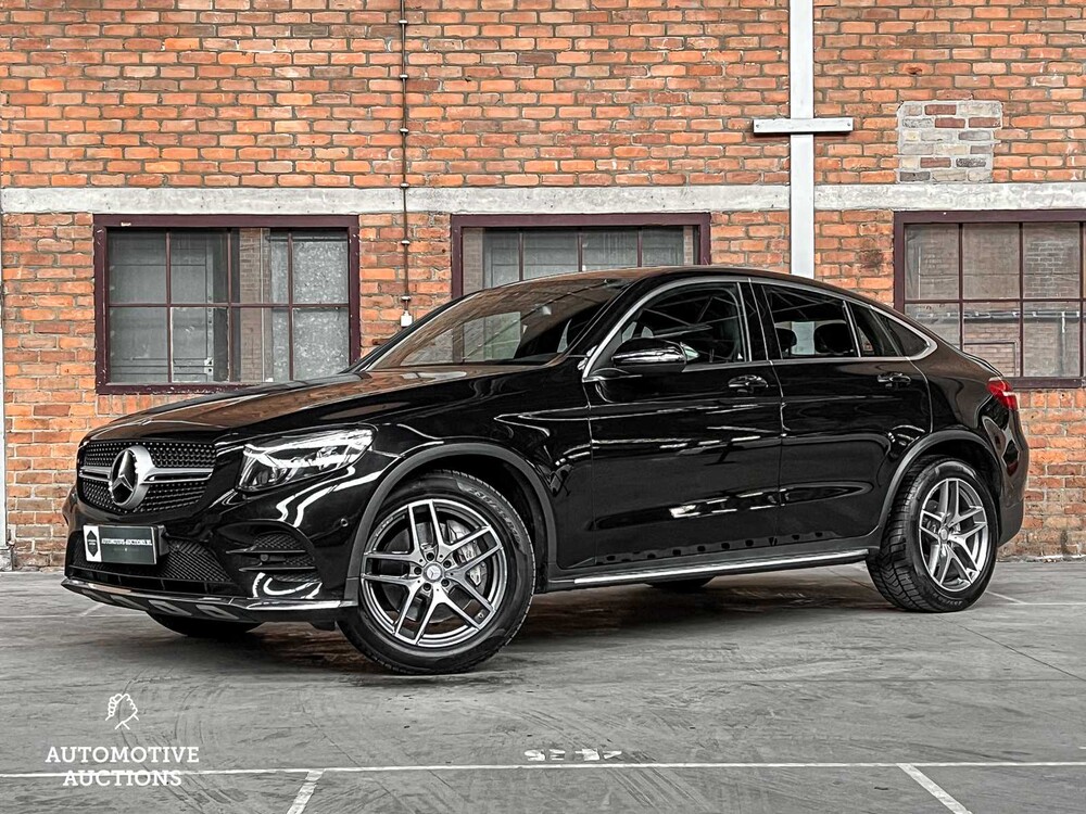 Mercedes-Benz GLC250 AMG Coupé 4Matic 211pk 2017 ORIG-NL GLC-klasse, NB-149-N