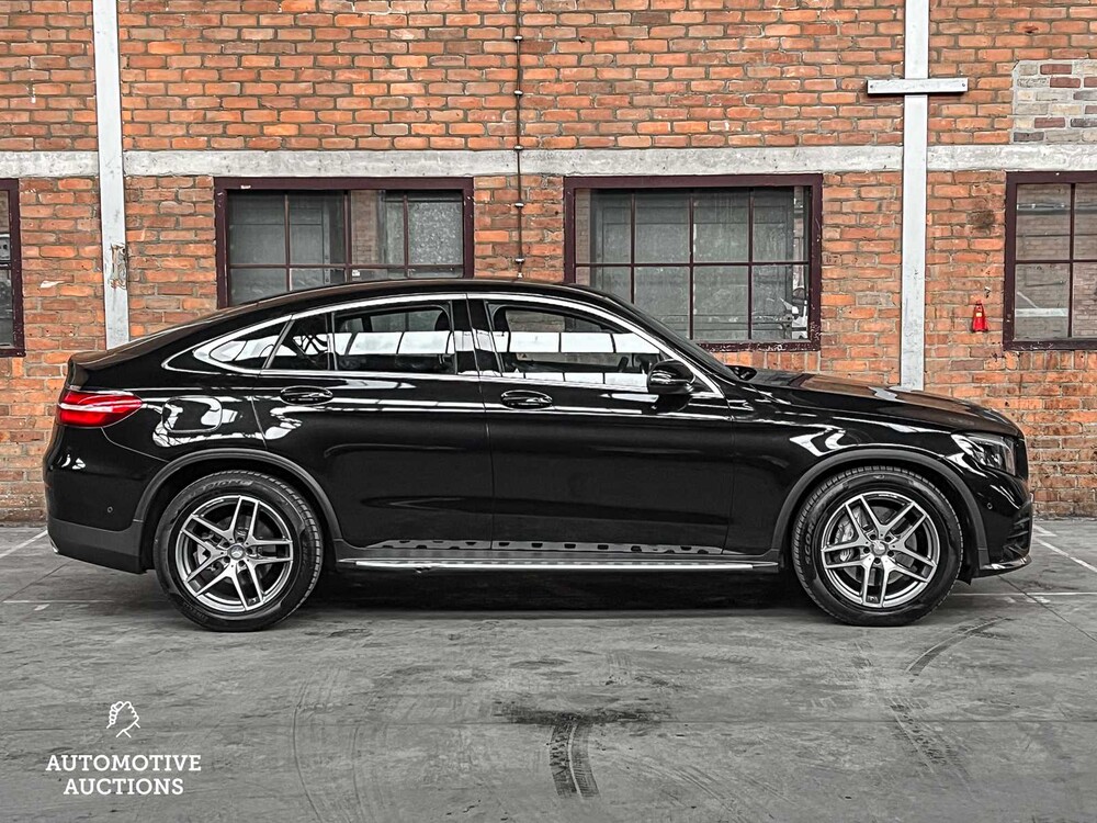 Mercedes-Benz GLC250 AMG Coupé 4Matic 211pk 2017 ORIG-NL GLC-klasse, NB-149-N