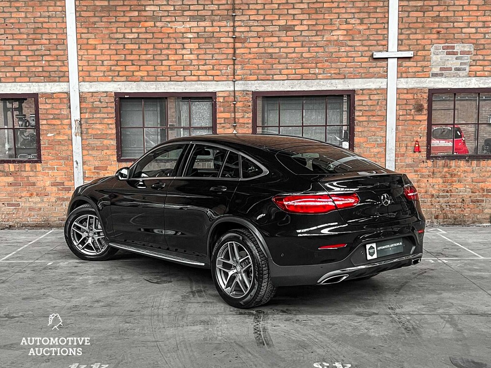 Mercedes-Benz GLC250 AMG Coupé 4Matic 211pk 2017 ORIG-NL GLC-klasse, NB-149-N