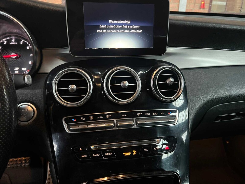 Mercedes-Benz GLC250 AMG Coupé 4Matic 211pk 2017 ORIG-NL GLC-klasse, NB-149-N