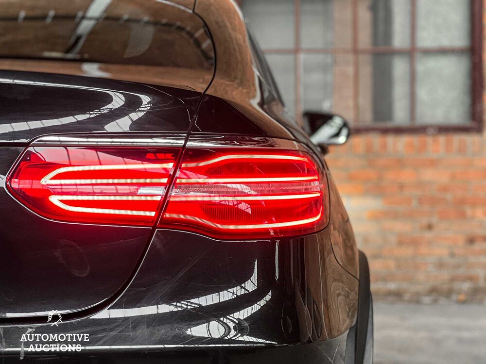 Mercedes-Benz GLC250 AMG Coupé 4Matic 211pk 2017 ORIG-NL GLC-klasse, NB-149-N