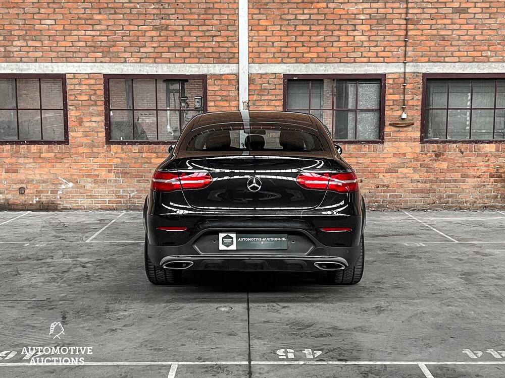 Mercedes-Benz GLC250 AMG Coupé 4Matic 211pk 2017 ORIG-NL GLC-klasse, NB-149-N