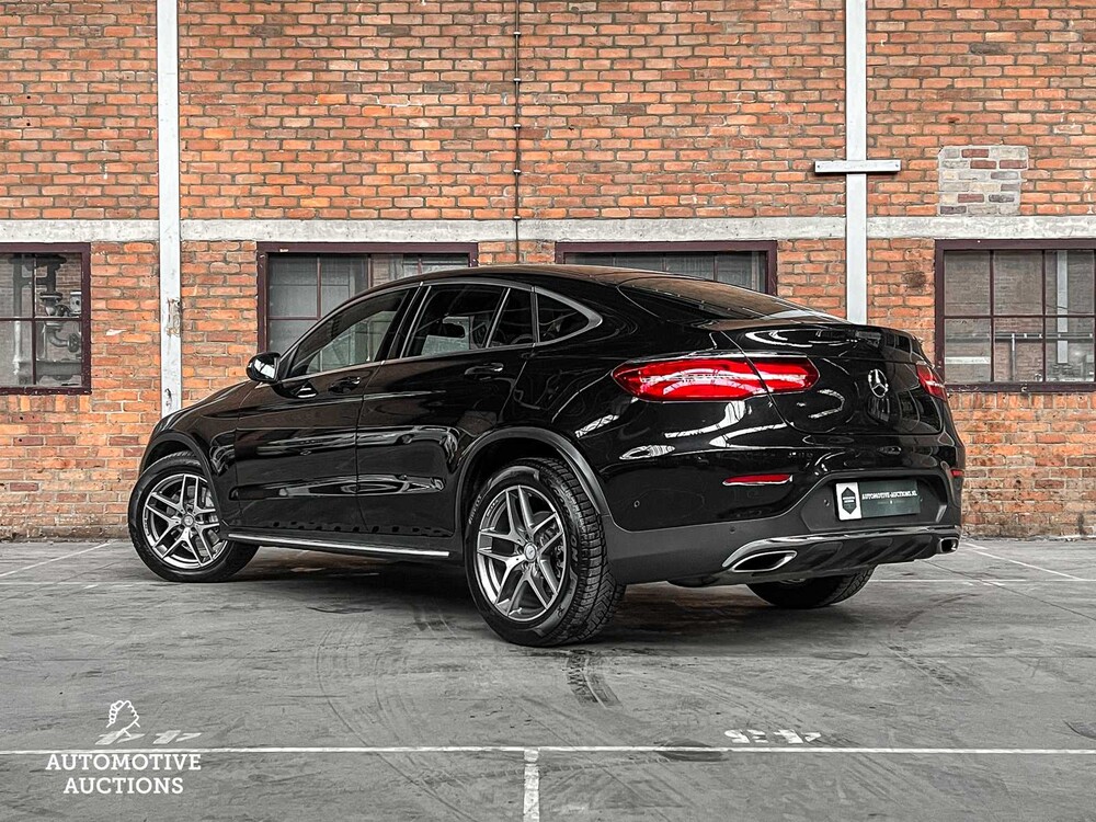 Mercedes-Benz GLC250 AMG Coupé 4Matic 211pk 2017 ORIG-NL GLC-klasse, NB-149-N