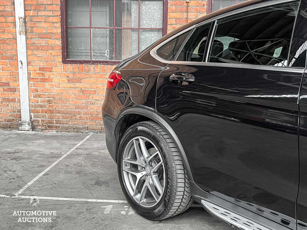 Mercedes-Benz GLC250 AMG Coupé 4Matic 211pk 2017 ORIG-NL GLC-klasse, NB-149-N