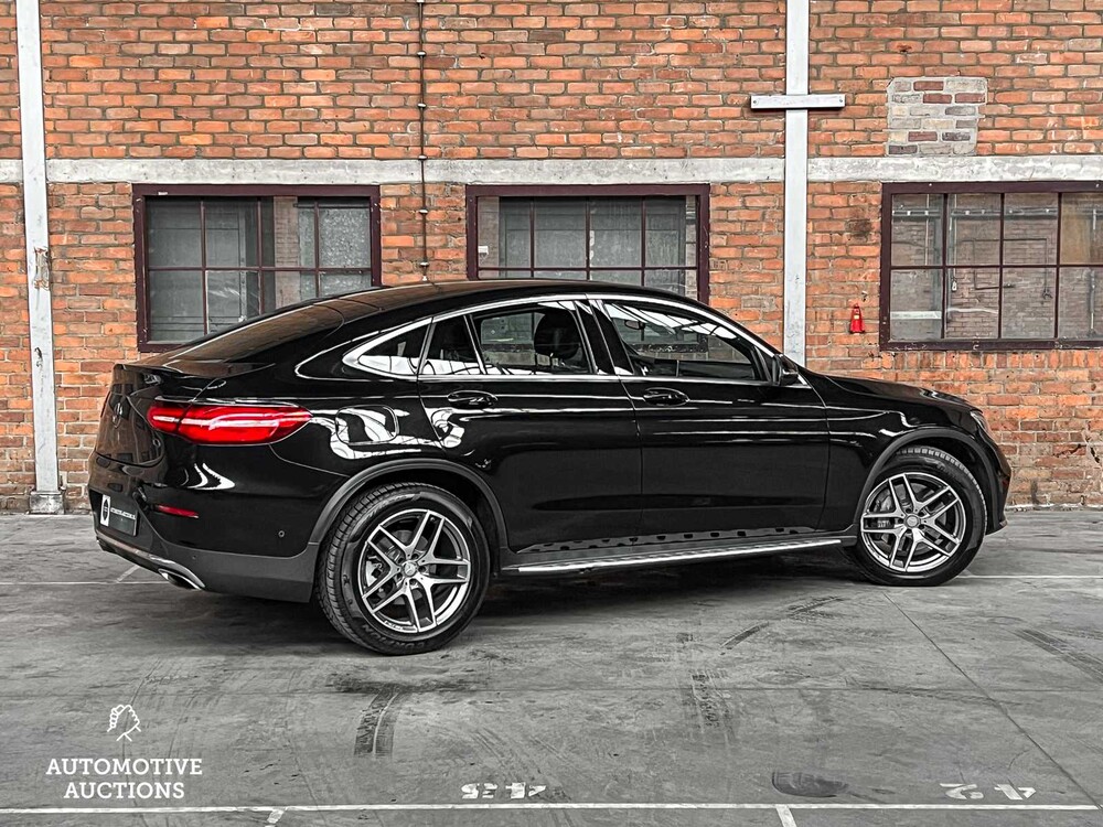 Mercedes-Benz GLC250 AMG Coupé 4Matic 211pk 2017 ORIG-NL GLC-klasse, NB-149-N