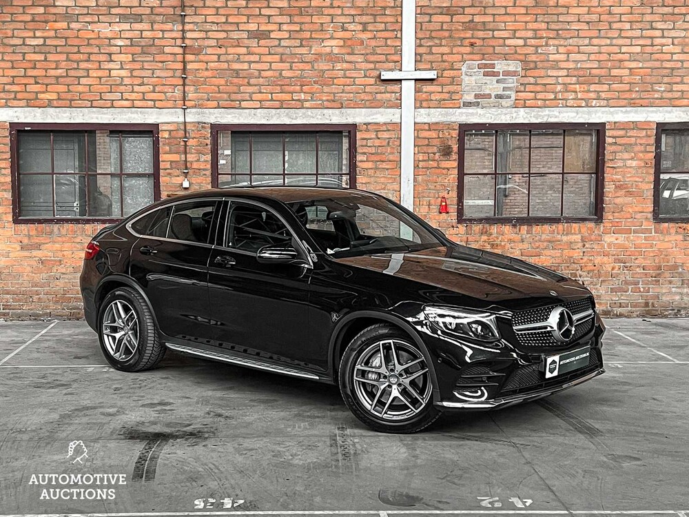 Mercedes-Benz GLC250 AMG Coupé 4Matic 211pk 2017 ORIG-NL GLC-klasse, NB-149-N