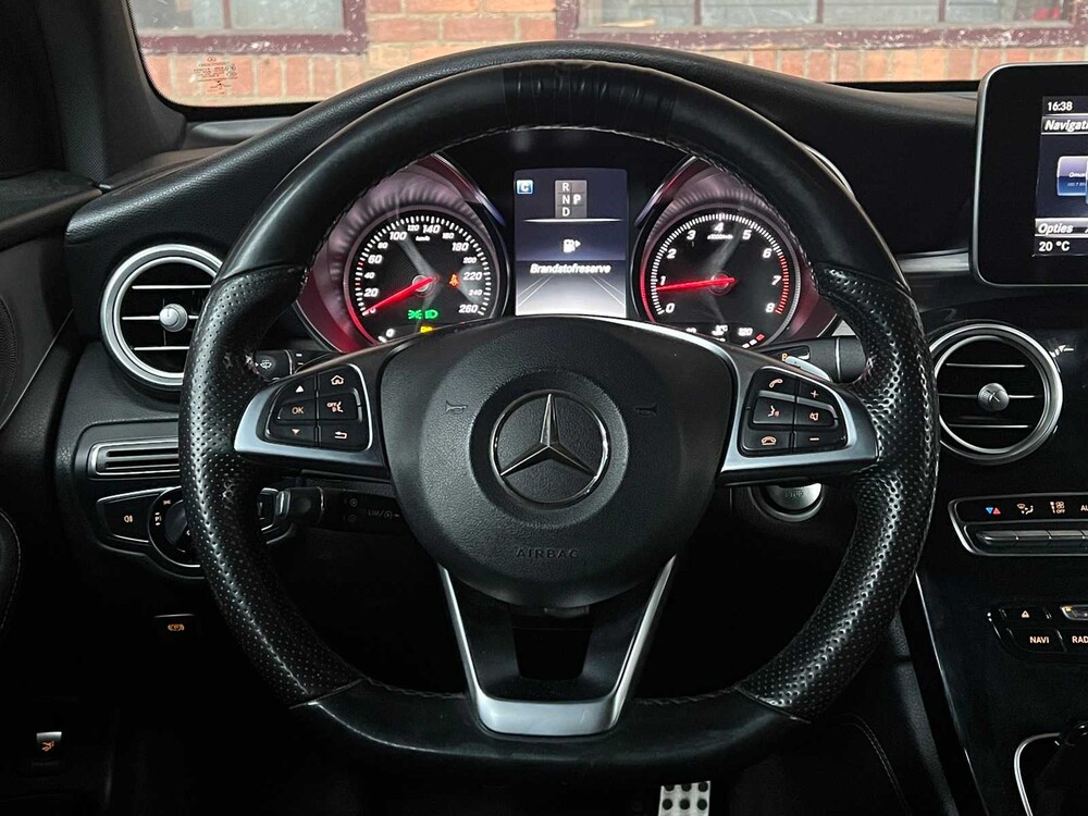 Mercedes-Benz GLC250 AMG Coupé 4Matic 211pk 2017 ORIG-NL GLC-klasse, NB-149-N