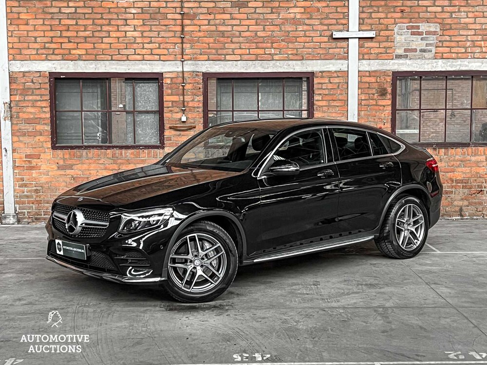 Mercedes-Benz GLC250 AMG Coupé 4Matic 211pk 2017 ORIG-NL GLC-klasse, NB-149-N