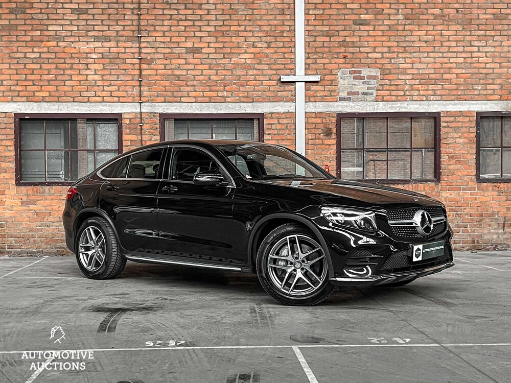 Mercedes-Benz GLC250 AMG Coupé 4Matic 211pk 2017 ORIG-NL GLC-klasse, NB-149-N