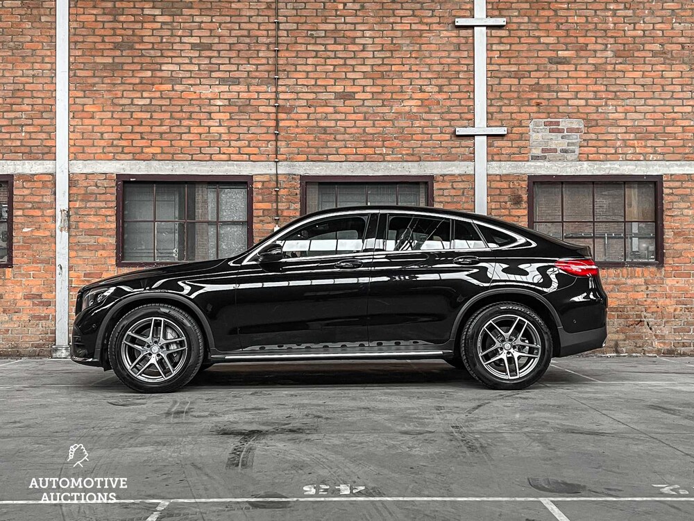 Mercedes-Benz GLC250 AMG Coupé 4Matic 211pk 2017 ORIG-NL GLC-klasse, NB-149-N