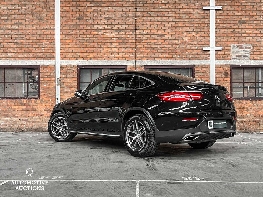 Mercedes-Benz GLC250 AMG Coupé 4Matic 211pk 2017 ORIG-NL GLC-klasse, NB-149-N