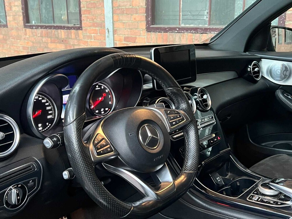Mercedes-Benz GLC250 AMG Coupé 4Matic 211pk 2017 ORIG-NL GLC-klasse, NB-149-N