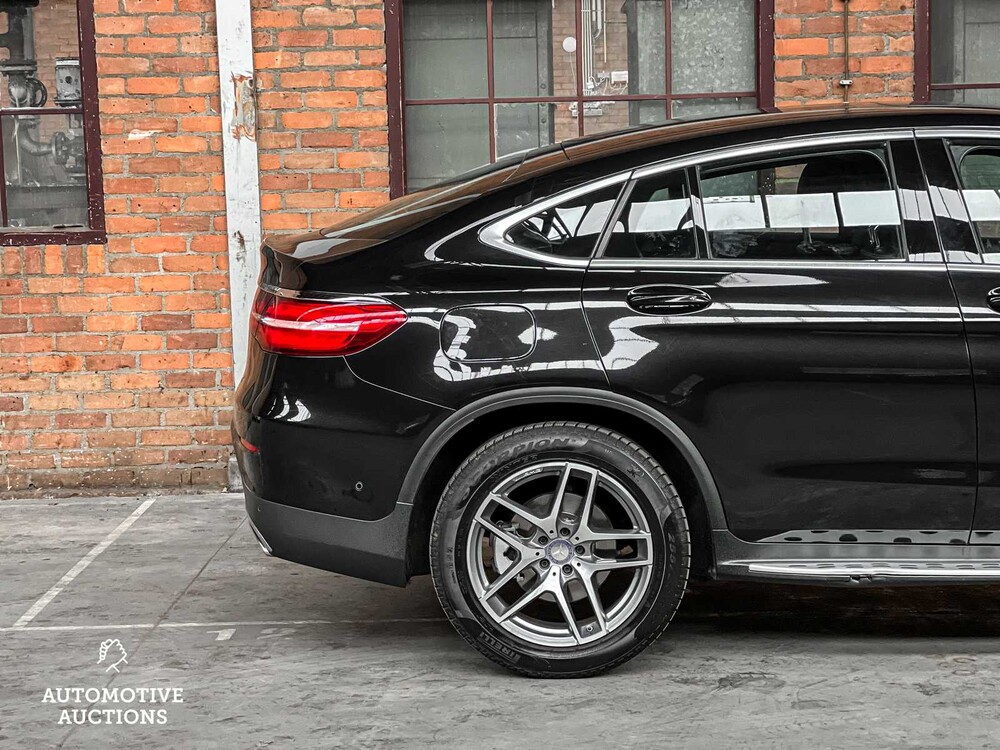 Mercedes-Benz GLC250 AMG Coupé 4Matic 211pk 2017 ORIG-NL GLC-klasse, NB-149-N