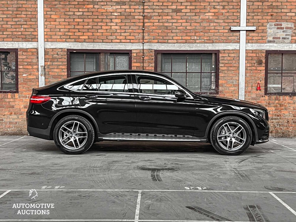 Mercedes-Benz GLC250 AMG Coupé 4Matic 211pk 2017 ORIG-NL GLC-klasse, NB-149-N
