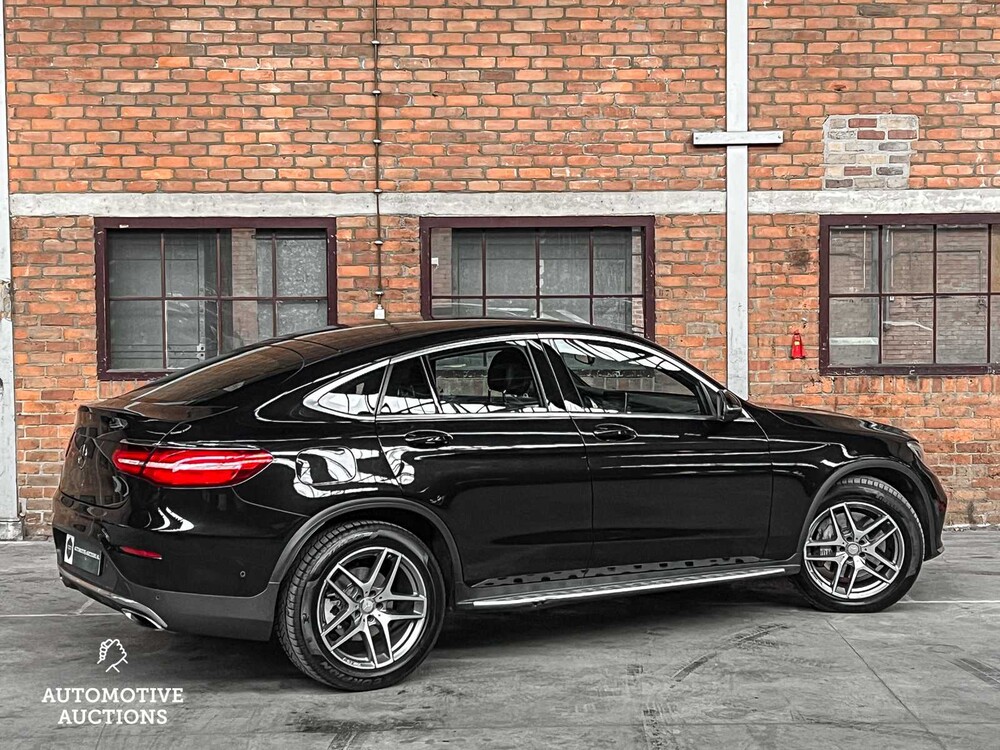Mercedes-Benz GLC250 AMG Coupé 4Matic 211pk 2017 ORIG-NL GLC-klasse, NB-149-N