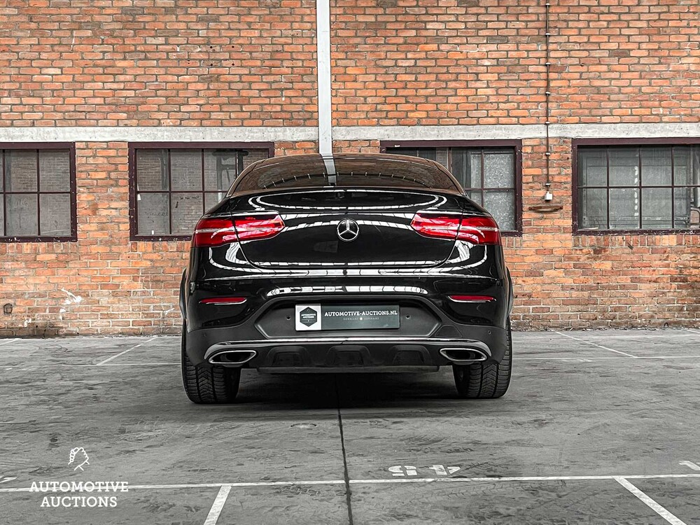 Mercedes-Benz GLC250 AMG Coupé 4Matic 211pk 2017 ORIG-NL GLC-klasse, NB-149-N