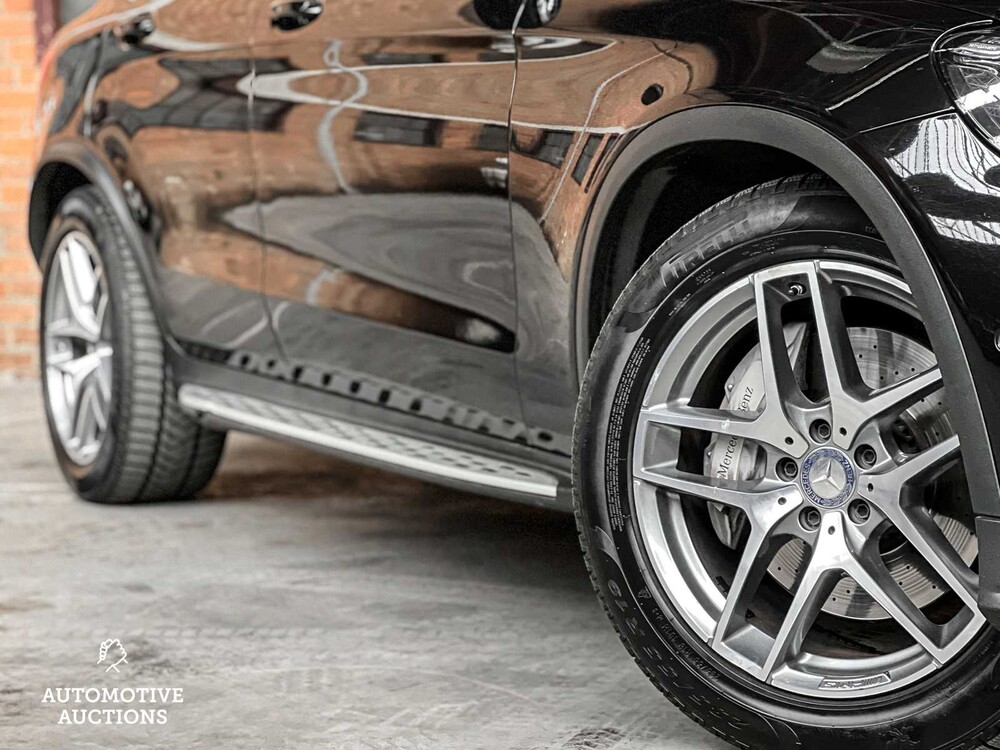 Mercedes-Benz GLC250 AMG Coupé 4Matic 211pk 2017 ORIG-NL GLC-klasse, NB-149-N