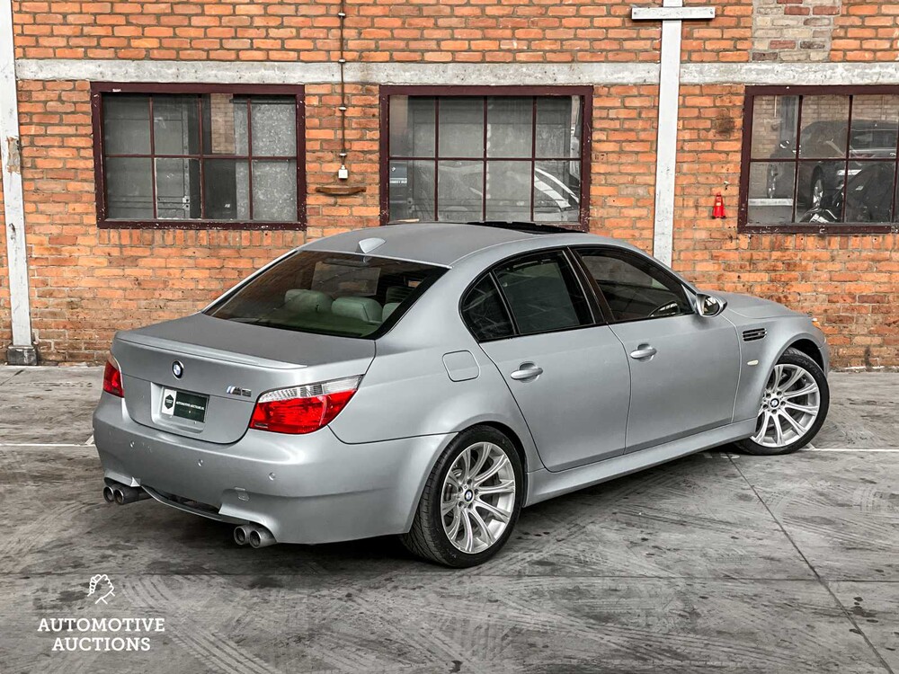 BMW M5 E60 5.0 V10 507pk 2006 -Youngtimer-