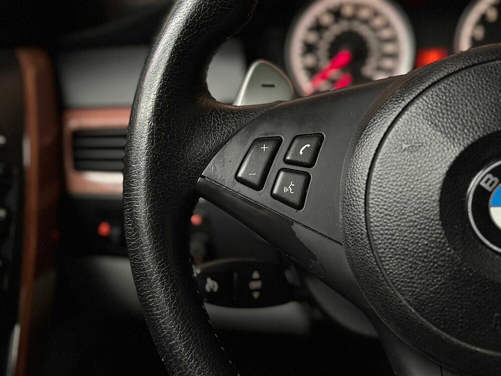 BMW M5 E60 5.0 V10 507pk 2006 -Youngtimer-