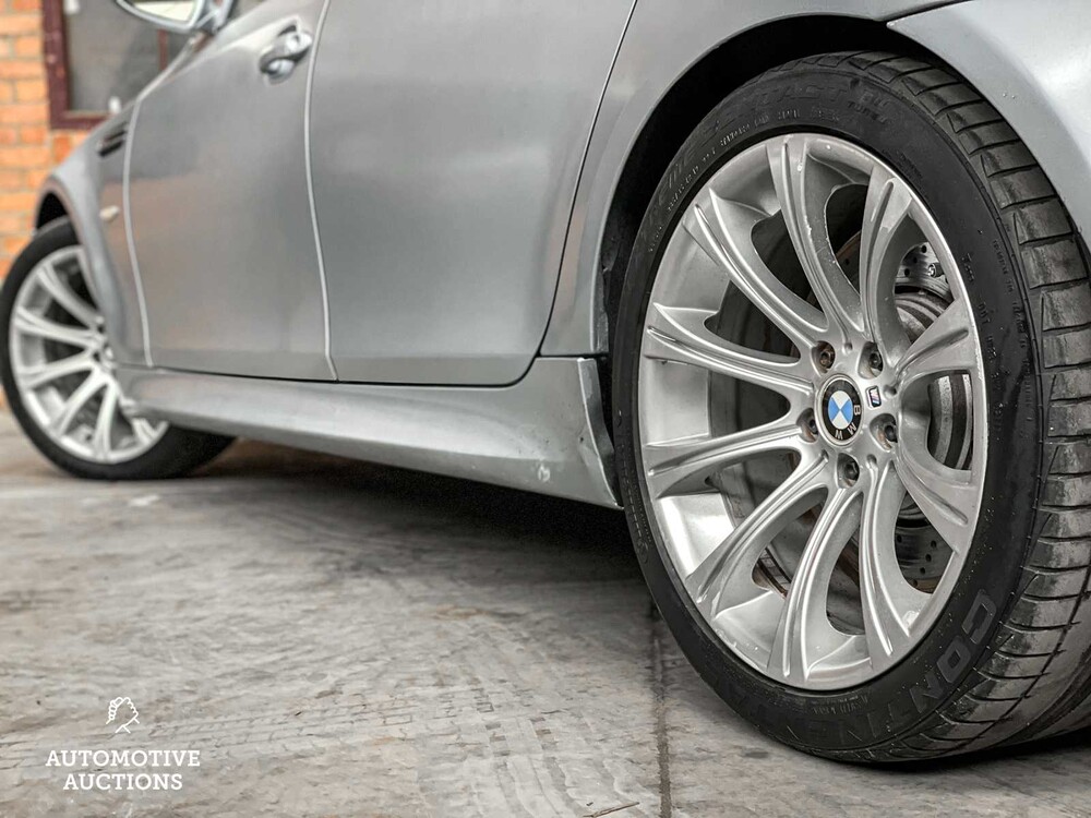 BMW M5 E60 5.0 V10 507pk 2006 -Youngtimer-
